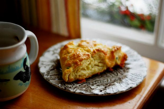 Ούτε κέικ, ούτε μπισκότο: αφράτα scones