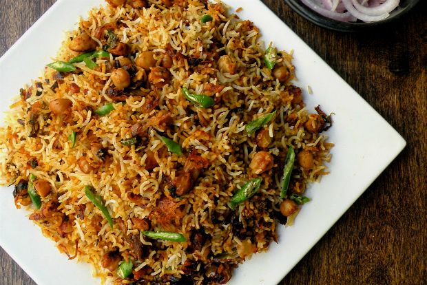 Ουζμπέκικο πιλάφι με όσα περίσσεψαν