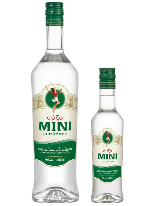 Ούζο ΜΙΝΙ: φρέσκια εμφάνιση, γνώριμη γεύση