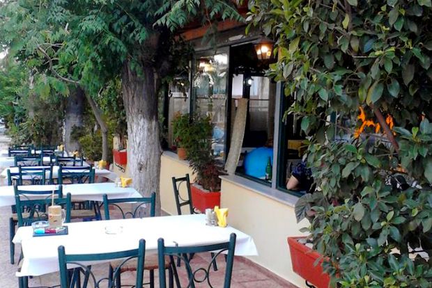 Παέγια με θαλασσινά, από το Ψαροκόκαλο