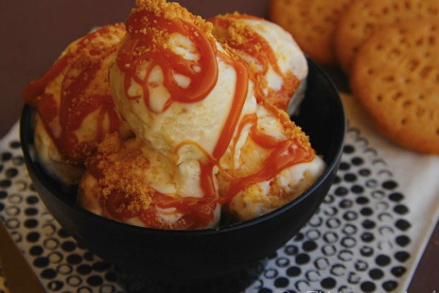 Παγωτό cheesecake