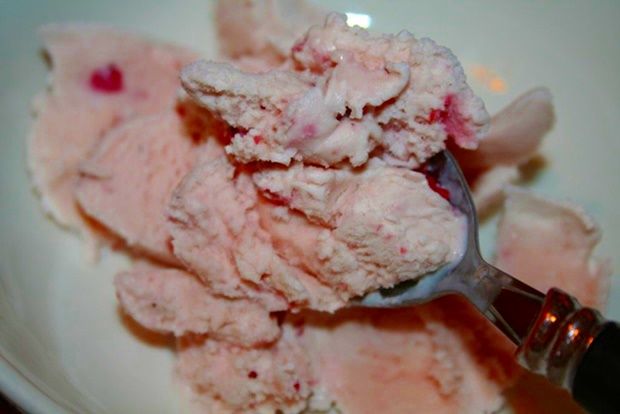 Παγωτό φράουλα αλά Τσίτσιο Σουλτάνο
