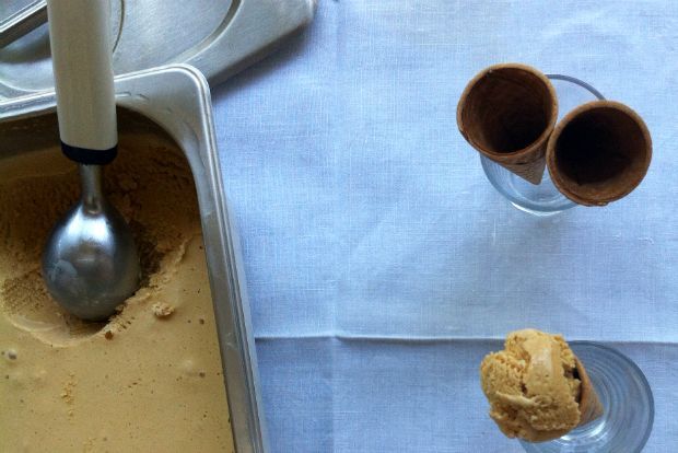 Παγωτό καραμέλα, των παιδικών μου χρόνων