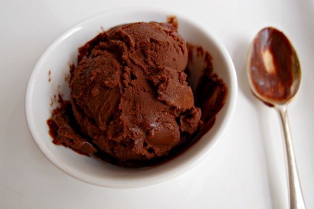 Παγωτό σοκολάτα του τρίλεπτου