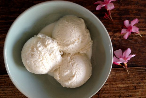 Παγωτό βανίλια (και) για μεσημεριανό