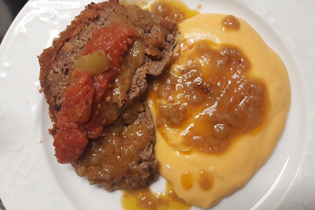 Πανέ ρολό κιμά «Το Ωραίο Περιβόλι»