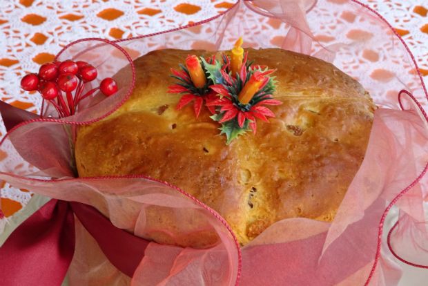 Panettone με υγρό προζύμι