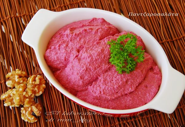 Παντζαροσαλάτα με τον τρόπο της Ornella