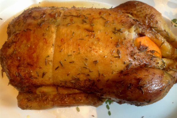 Πάπια ψητή, αλλά όχι λιπαρή