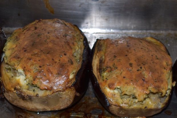 Παπουτσάκια Μελιτζάνες (Patlicantli Papucaki)