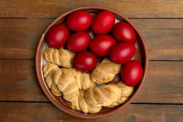 Πασχαλινά κουλούρια στα γρήγορα