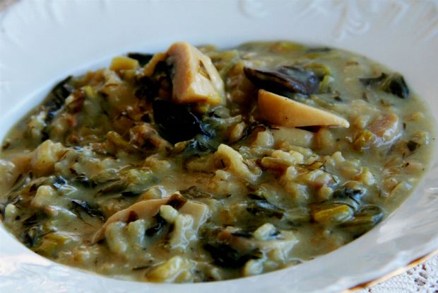 Πασχαλινό υστερόγραφο: ε όχι και με μανιτάρια!