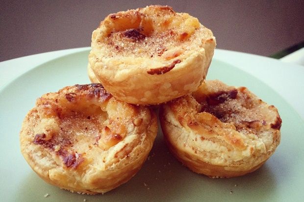 Pasteis de Nata, μουντιαλικά ταρτάκια με κρέμα