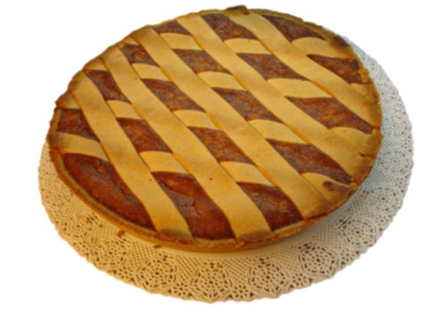 Pastiera (πασχαλινή τάρτα της Νάπολης)