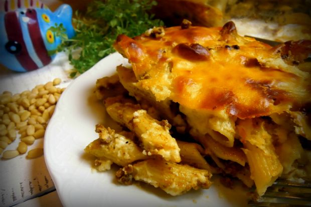 Παστίτσιο φθινοπωρινό, με πέστο βασιλικού