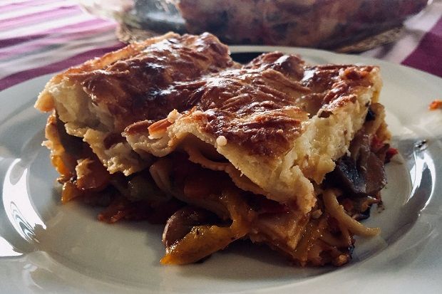 Παστίτσιο λαχανικών