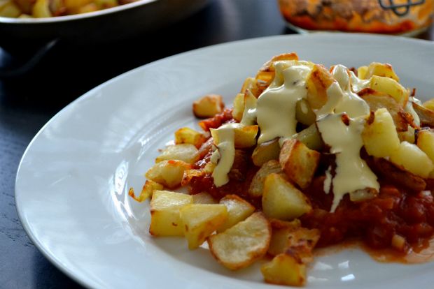 Patatas bravas: ακατανίκητος ισπανικός μεζές