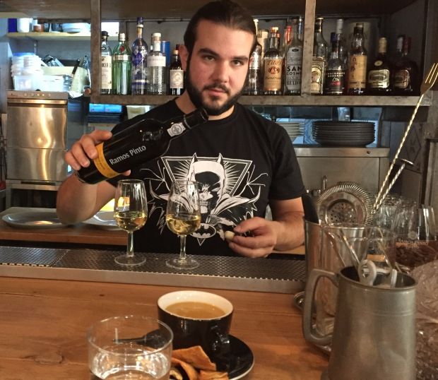 Πατατόσουπα με μανιτάρια και λευκό πορτ;;; Ναι, σου λέω