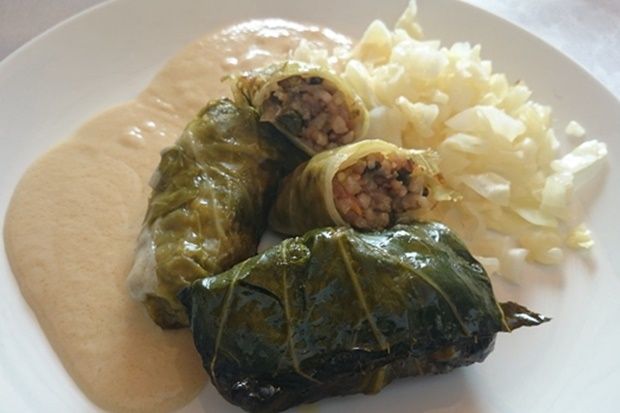 «Πειραγμένοι» λαχανοντολμάδες για παρατεταμένη απόλαυση