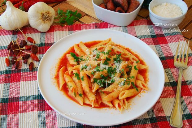 Πένες αλ’ αραμπιάτα, οι καυτερές