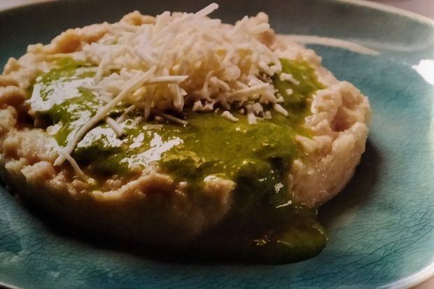 Πένες με σπανάκι, από ένα πολύ διαφορετικό συνταγολόγιο