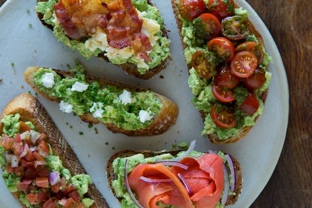 Πέντε αστέρια: με αβοκάντο και τα ρέστα μας