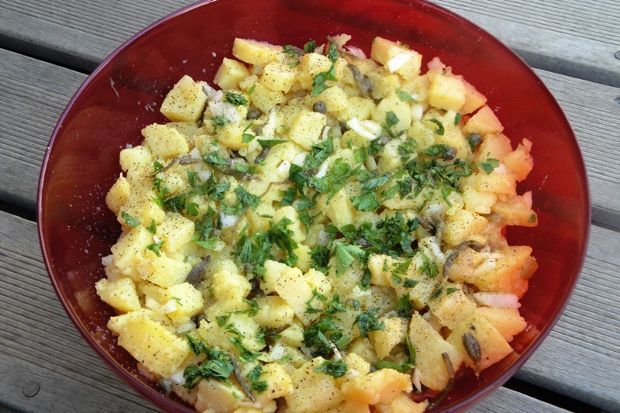 Πέντε αστέρια: πατατοσαλάτα έτσι κι αλλιώς
