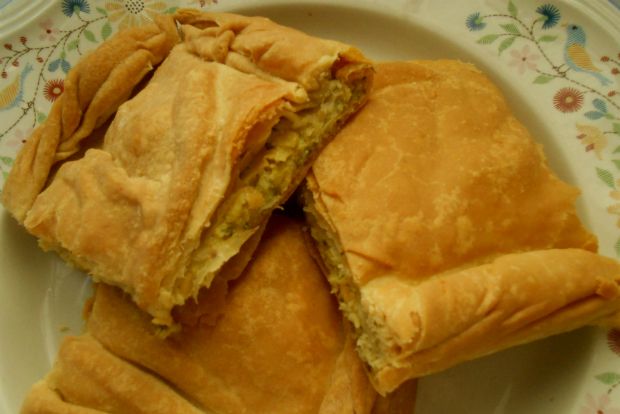 Περί ορέξεως, κολοκυθόπιτα με τυριά