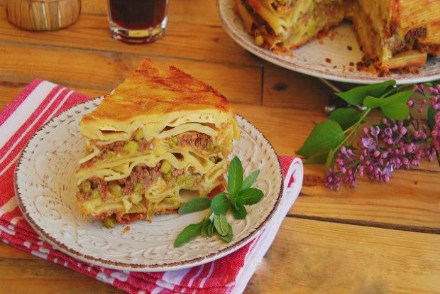 Περίσσεψε ραγού; Φιάξτε μακαρονόπιτα αλά ιταλικά