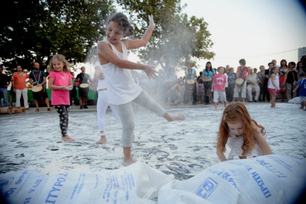 «Πες αλεύρι» θρακιώτικο!