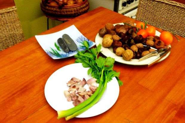 Πεθύμησα ρεβιθάδα