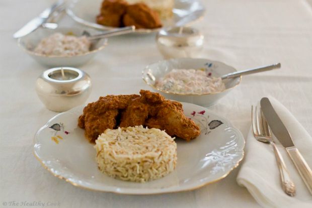 Πικάντικο ινδικό κοτόπουλο