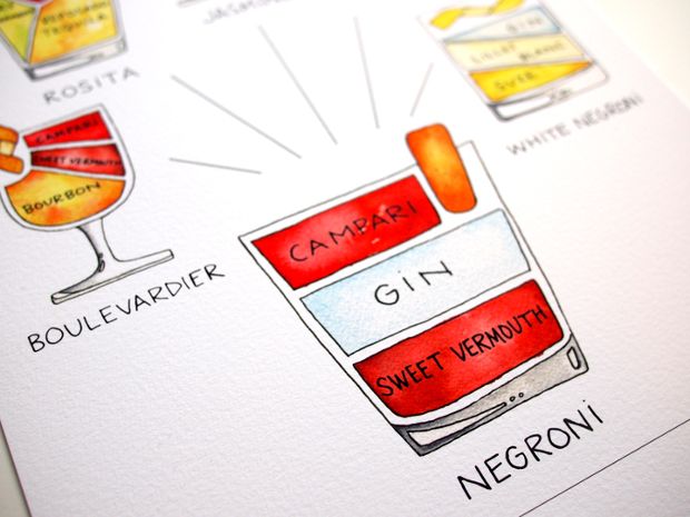 Πίνουμε Negroni για καλό σκοπό