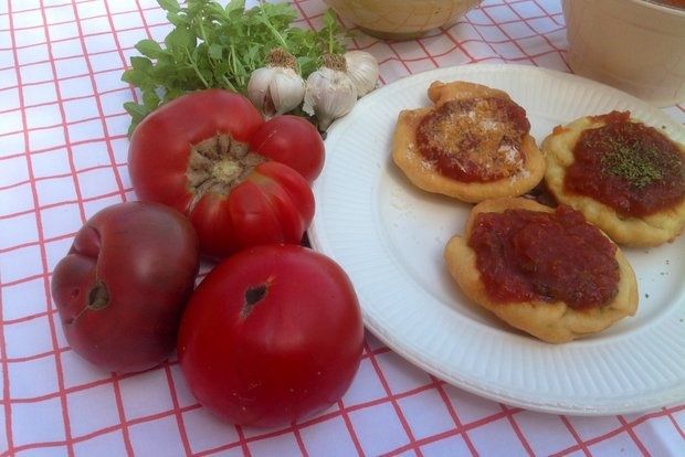 Πιτάκια ναπολιτάνικα για κολατσιό