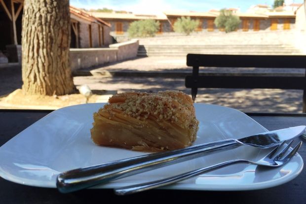 Πλατσέντα, από την Αγία Παρασκευή Λέσβου