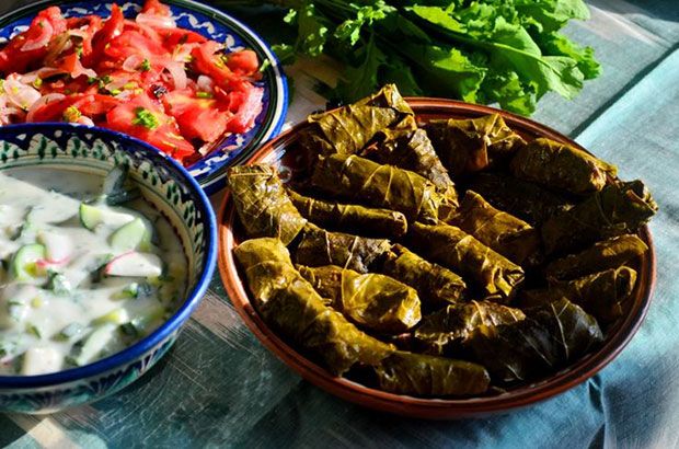 Πολίτικο μυστικό για καλό ντολμά