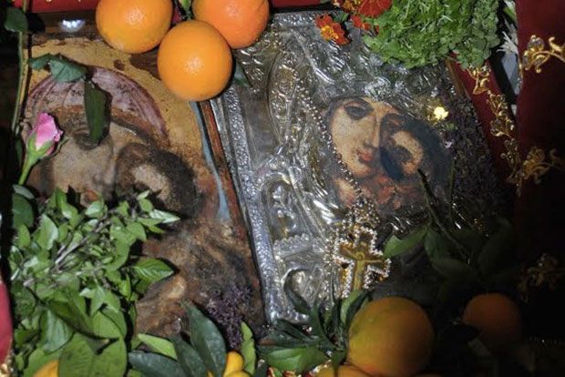 Πορτοκάλια για την Παναγιά του Άργους