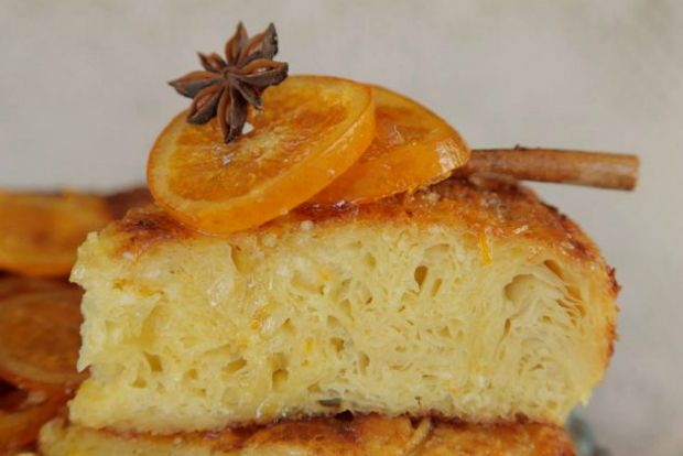 Πορτοκαλόπιτα, η «ξελογιάστρα Κρητικιά»