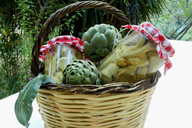 Πώς συντηρούμε τις φρέσκες αγκινάρες;