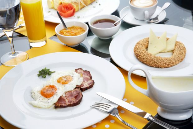 Πρωινό με την ομορφότερη θέα