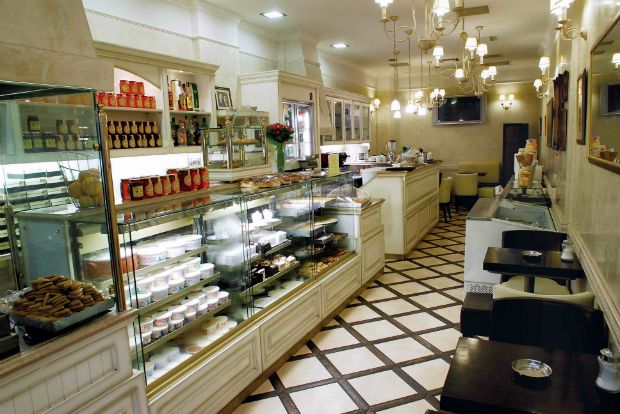 Πρωινό στη Στάνη