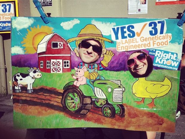 Prop 37: Όχι στα μεταλλαγμένα