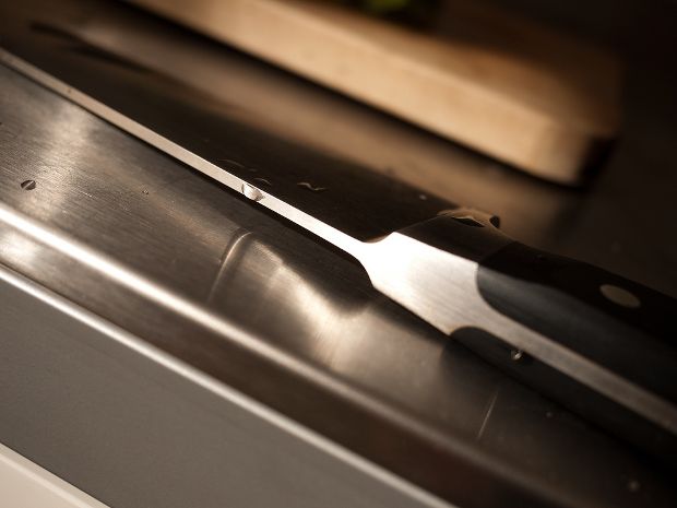 Προσοχή στο μαχαίρι!