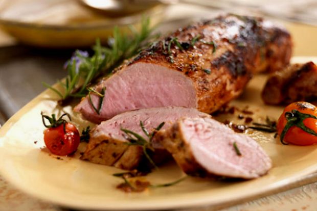 Ψαρονέφρι με μέλι και μουστάρδα