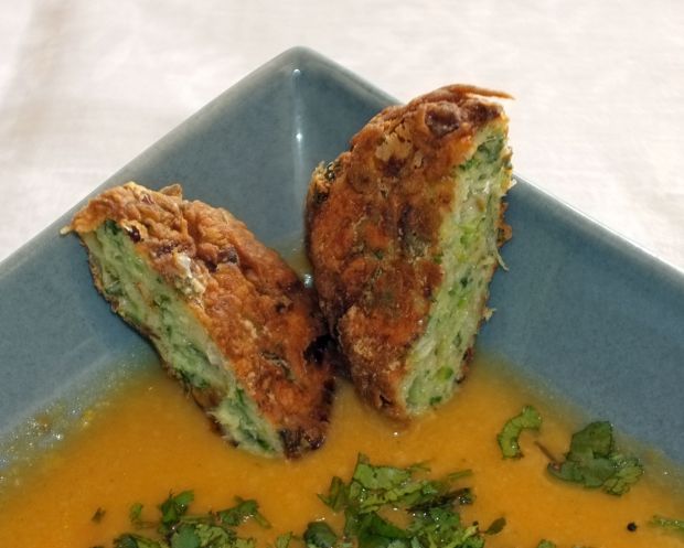 Ψαρόσουπα με κεφτέδες θαλασσινούς και ολίγον σκουμπρί