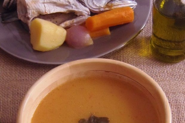 Ψαρόσουπα βελούδο