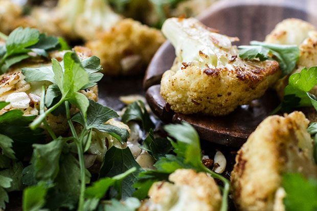 Ψητό και τραγανό το κουνουπίδι!