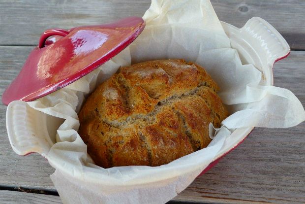 Ψωμί χωρίς ζύμωμα; Είναι γεγονός!