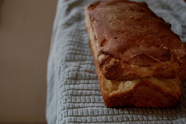 Ψωμί ζέας στο σπίτι μου