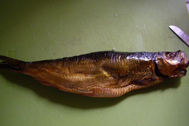 Ρεγγοσαλάτα βουνίσια για τις φακές